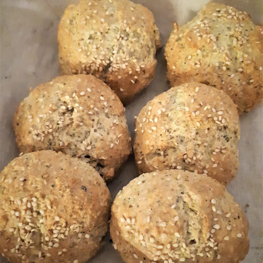 Topfen Dinkel Brötchen