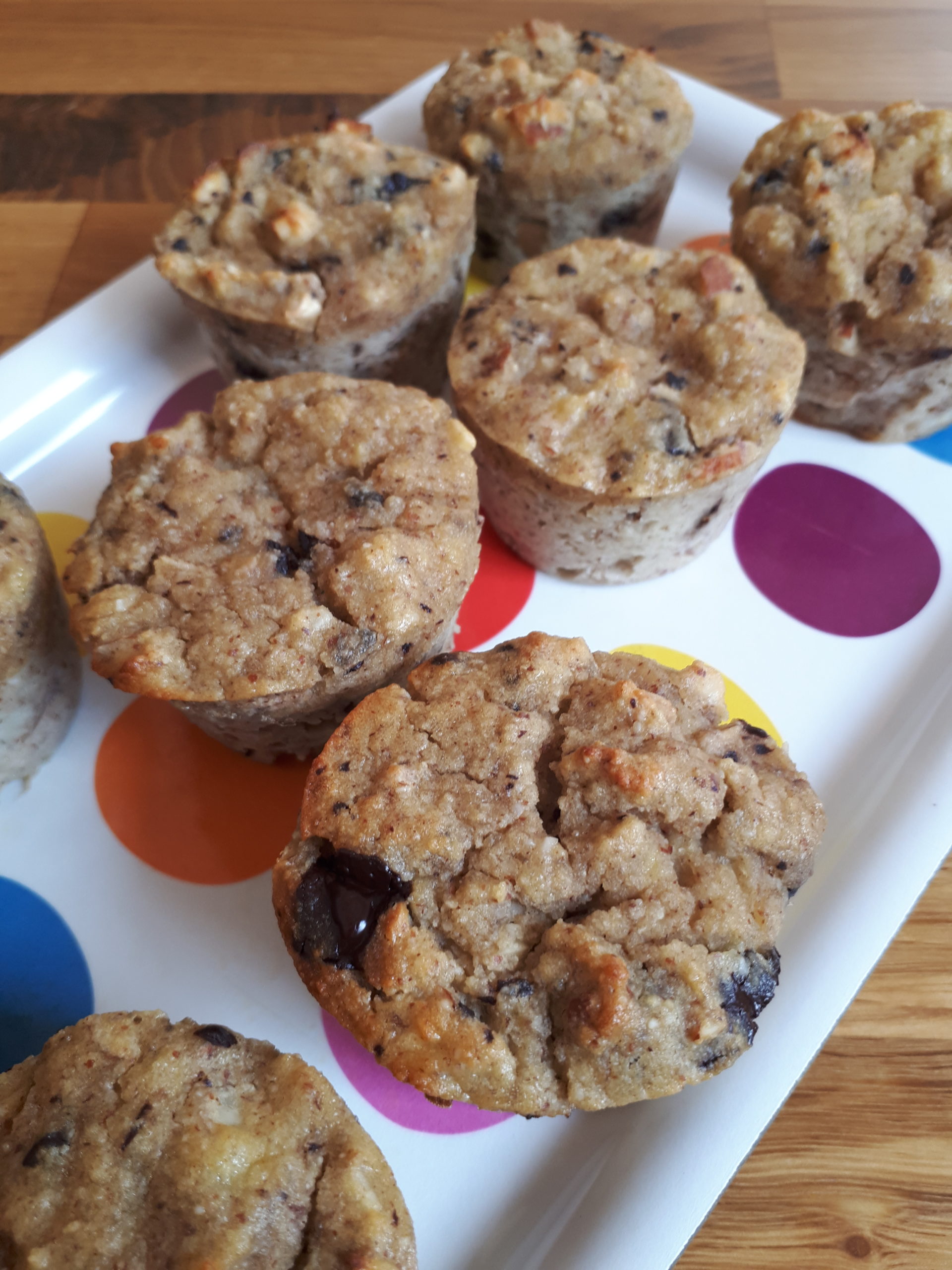Nuss Schoko Muffins – Active Food