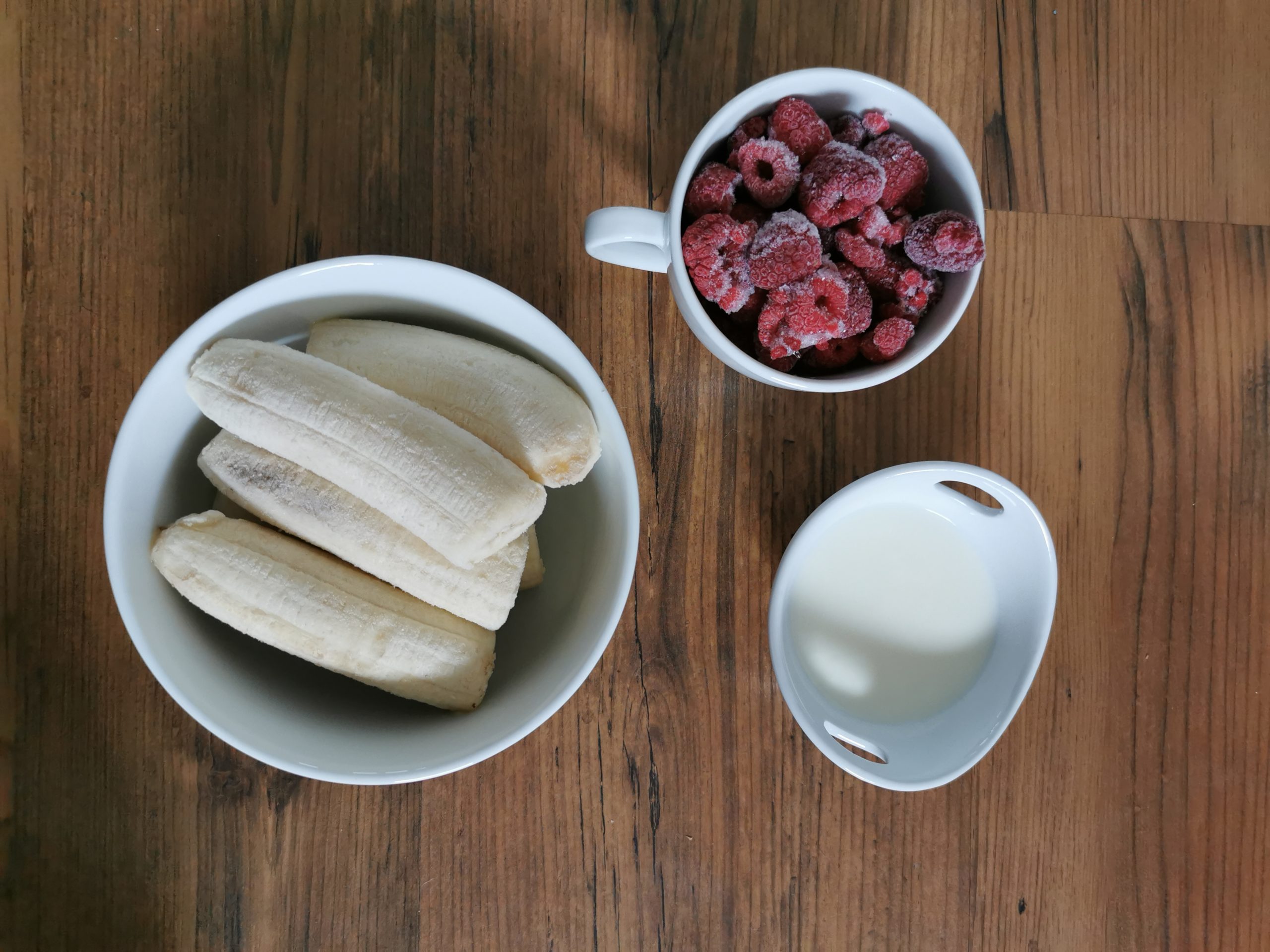 Bananen Himbeer Eis – Active Food