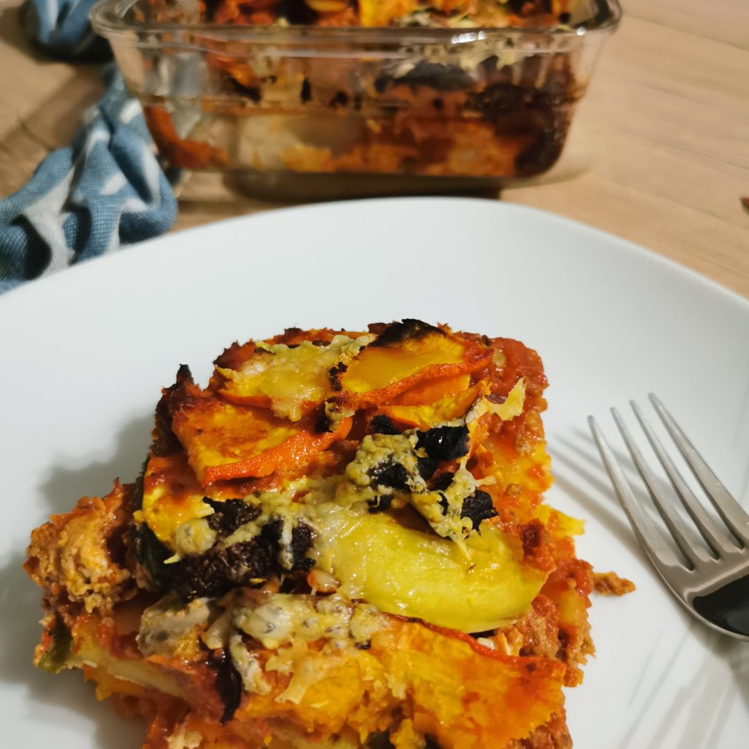 Kürbis Kartoffel Lasagne – Active Food