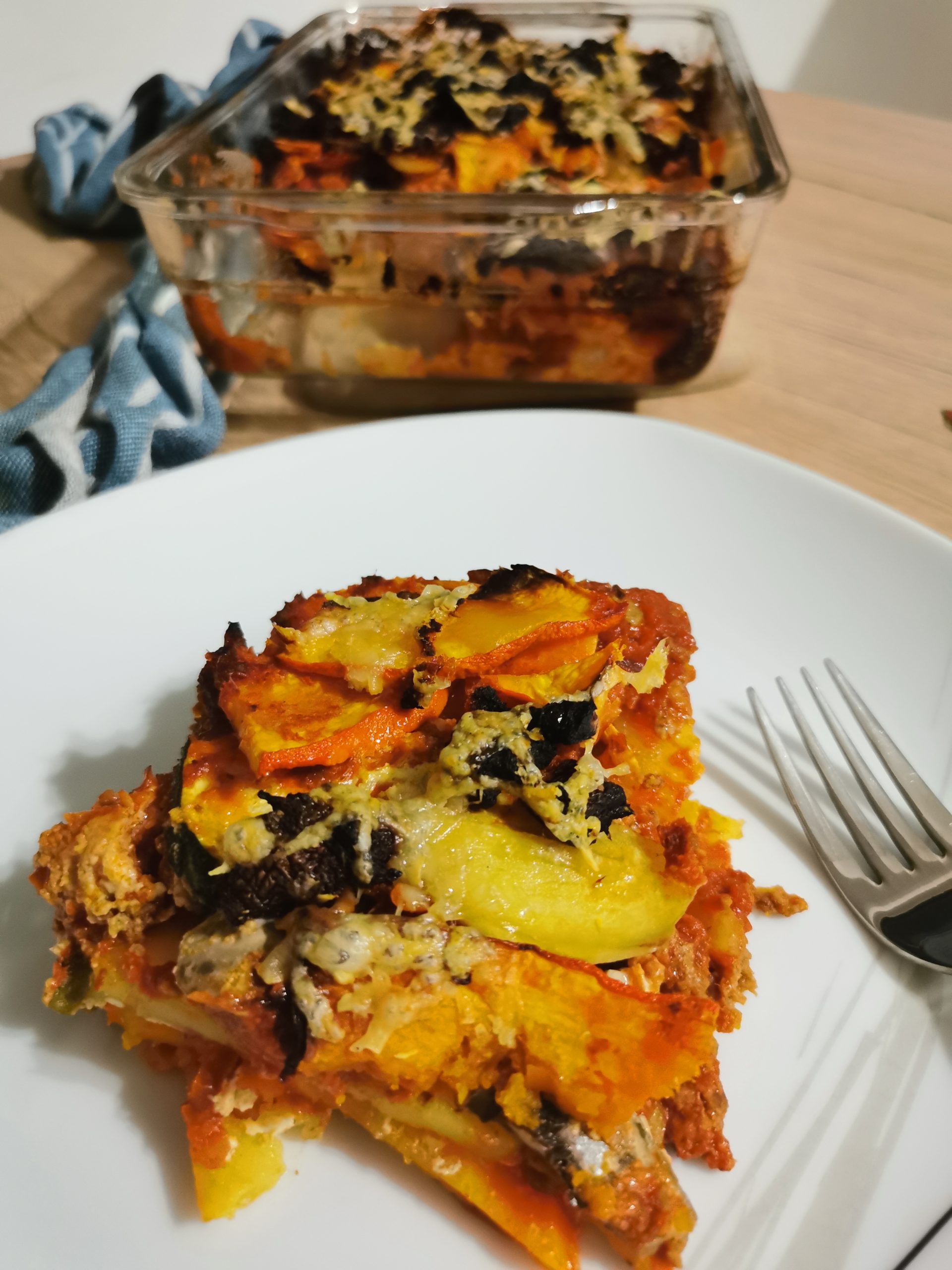 Kürbis Kartoffel Lasagne – Active Food