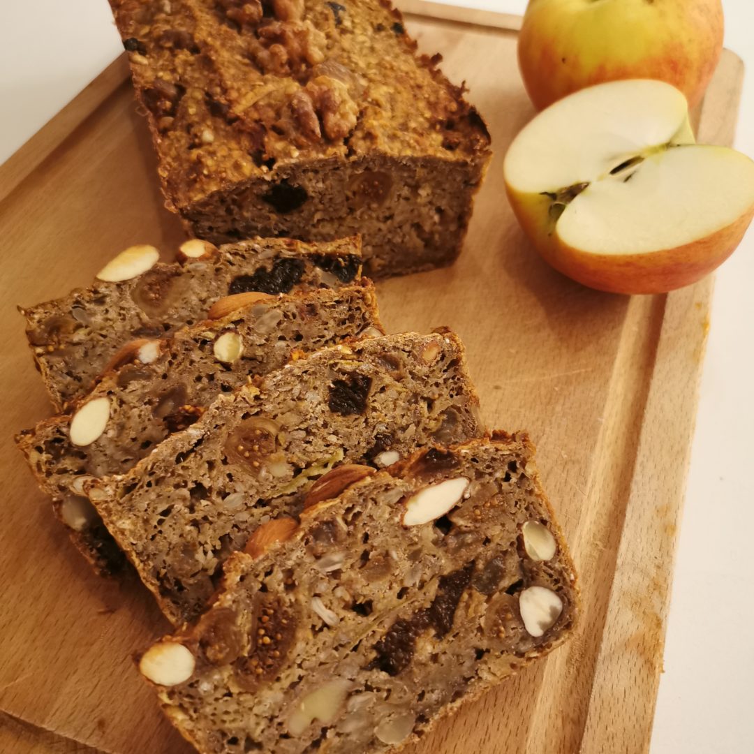 Apfel Nuss Brot – Active Food