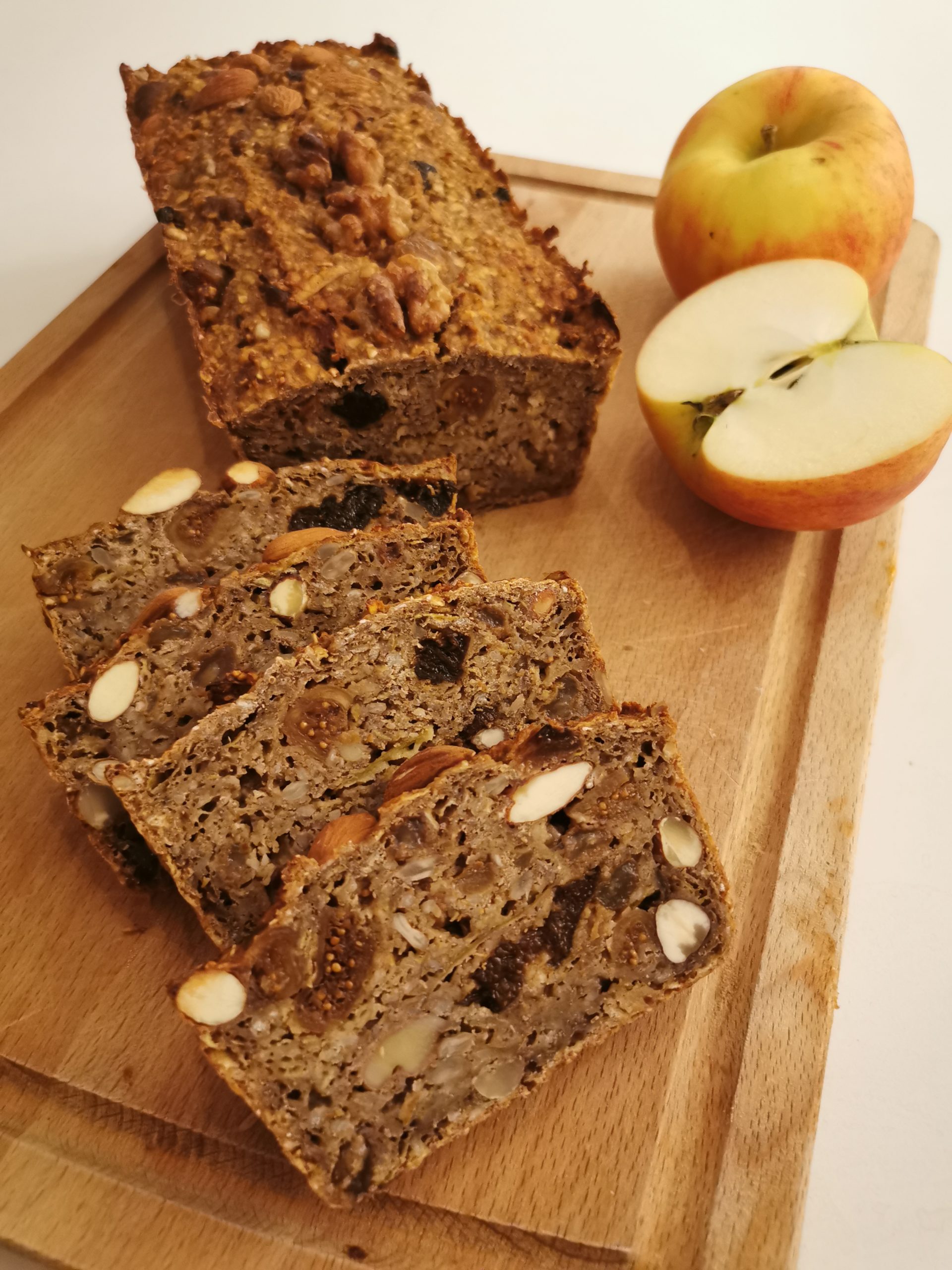 Apfel Nuss Brot – Active Food