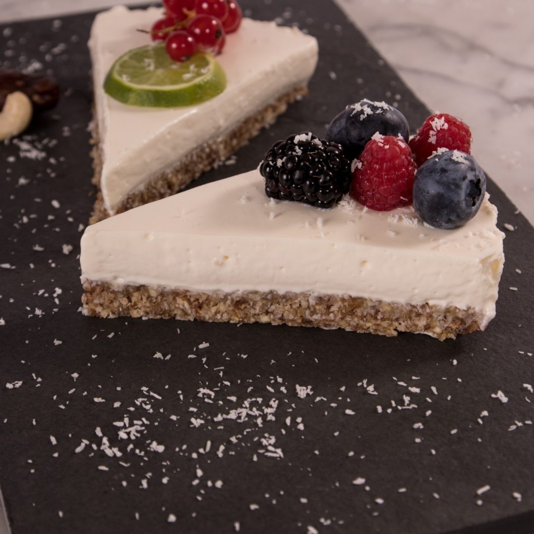 Cheesecake mit Limetten – Active Food