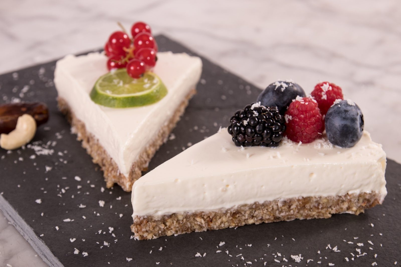 Cheesecake mit Limetten – Active Food